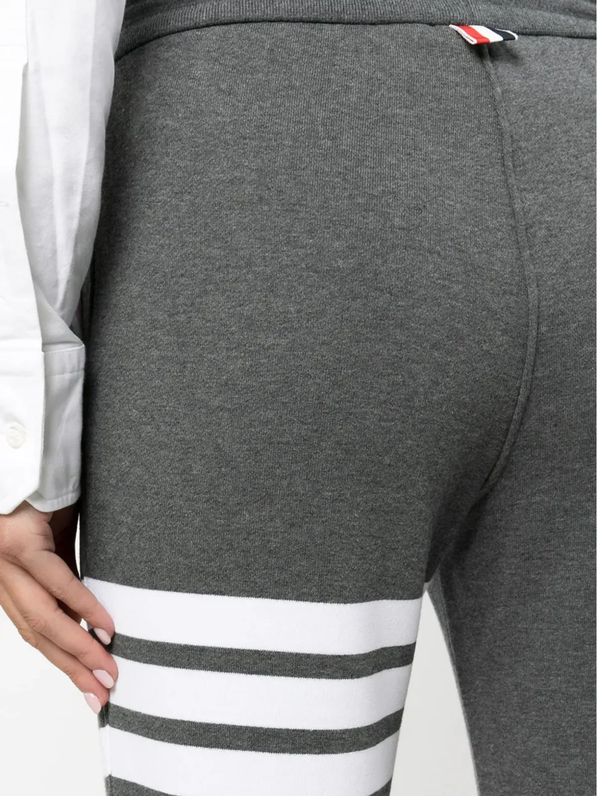 Thom Browne 4バー・ストライプ トラックパンツ - 画像5