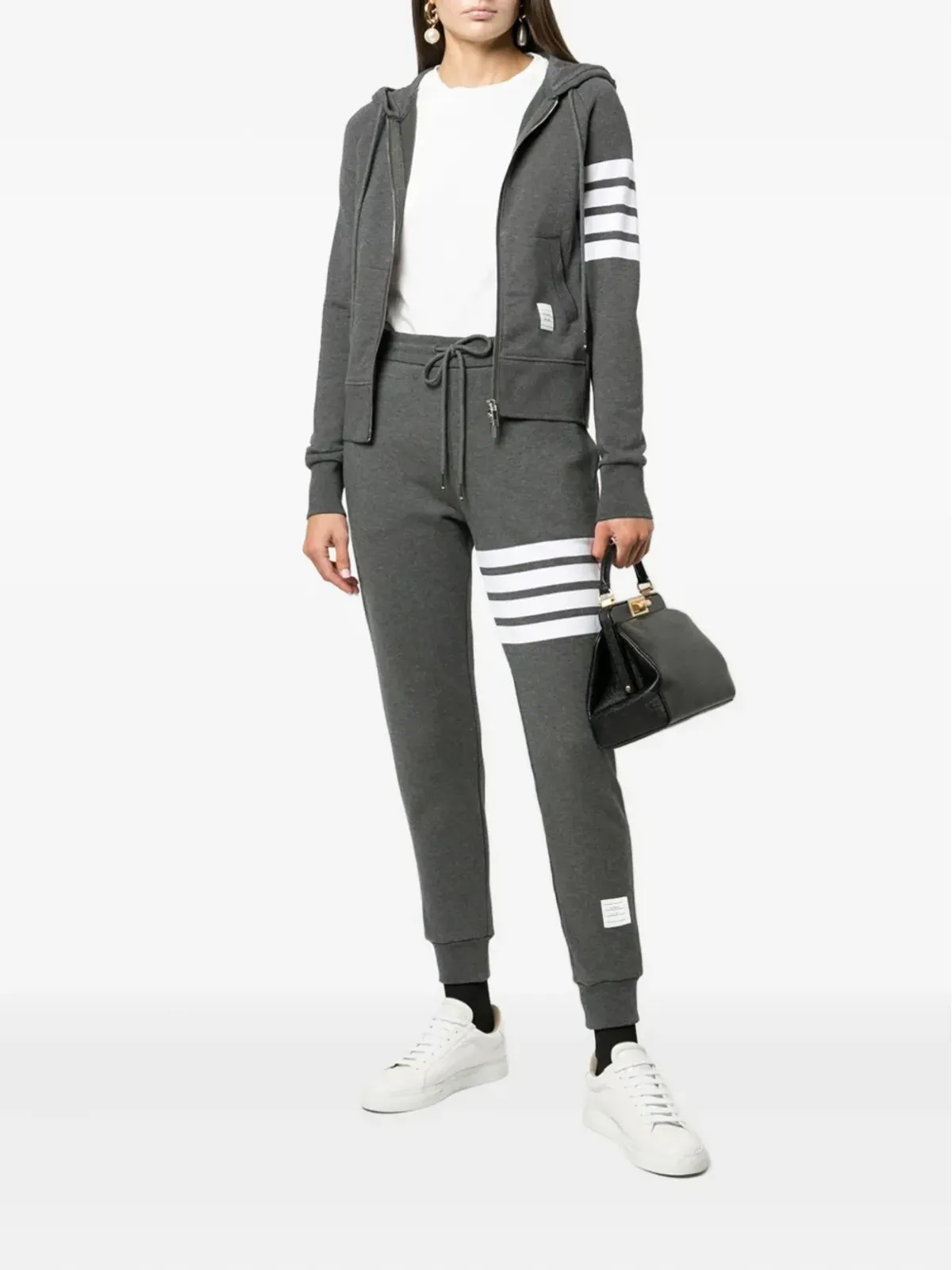 Thom Browne 4バー・ストライプ トラックパンツ - 画像2