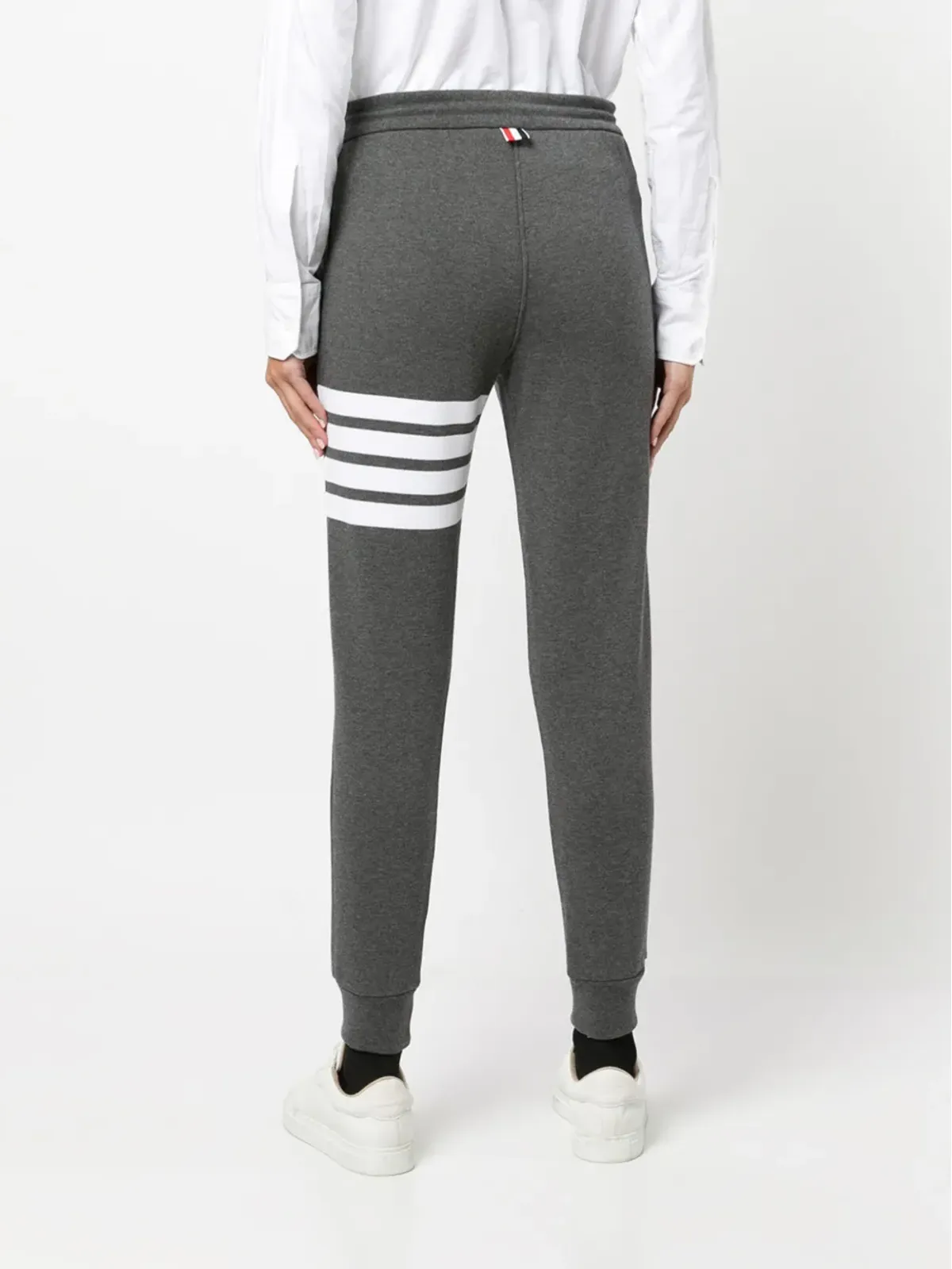 Thom Browne 4バー・ストライプ トラックパンツ - 画像4