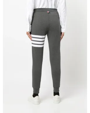 Thom Browne 4バー・ストライプ トラックパンツ - サムネイル4