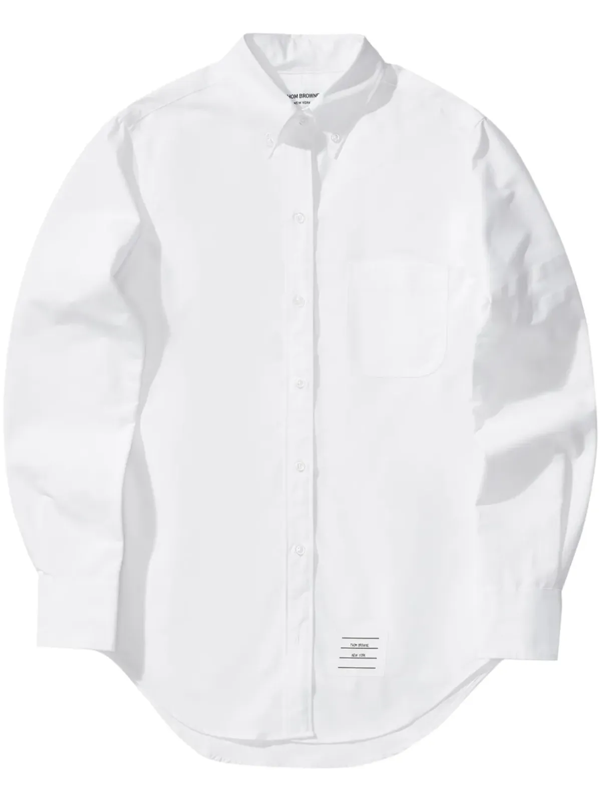 Thom Browne ロングスリーブ ボタン留め シャツ - 画像1