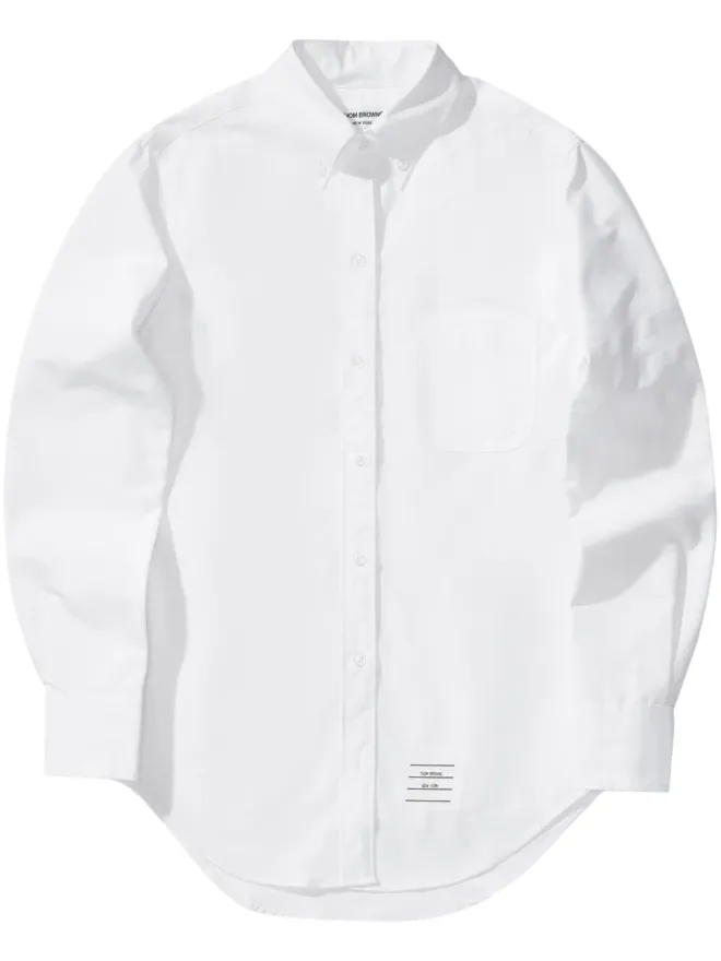 Thom Browne Thom Browne ロングスリーブ ボタン留め シャツの商品画像