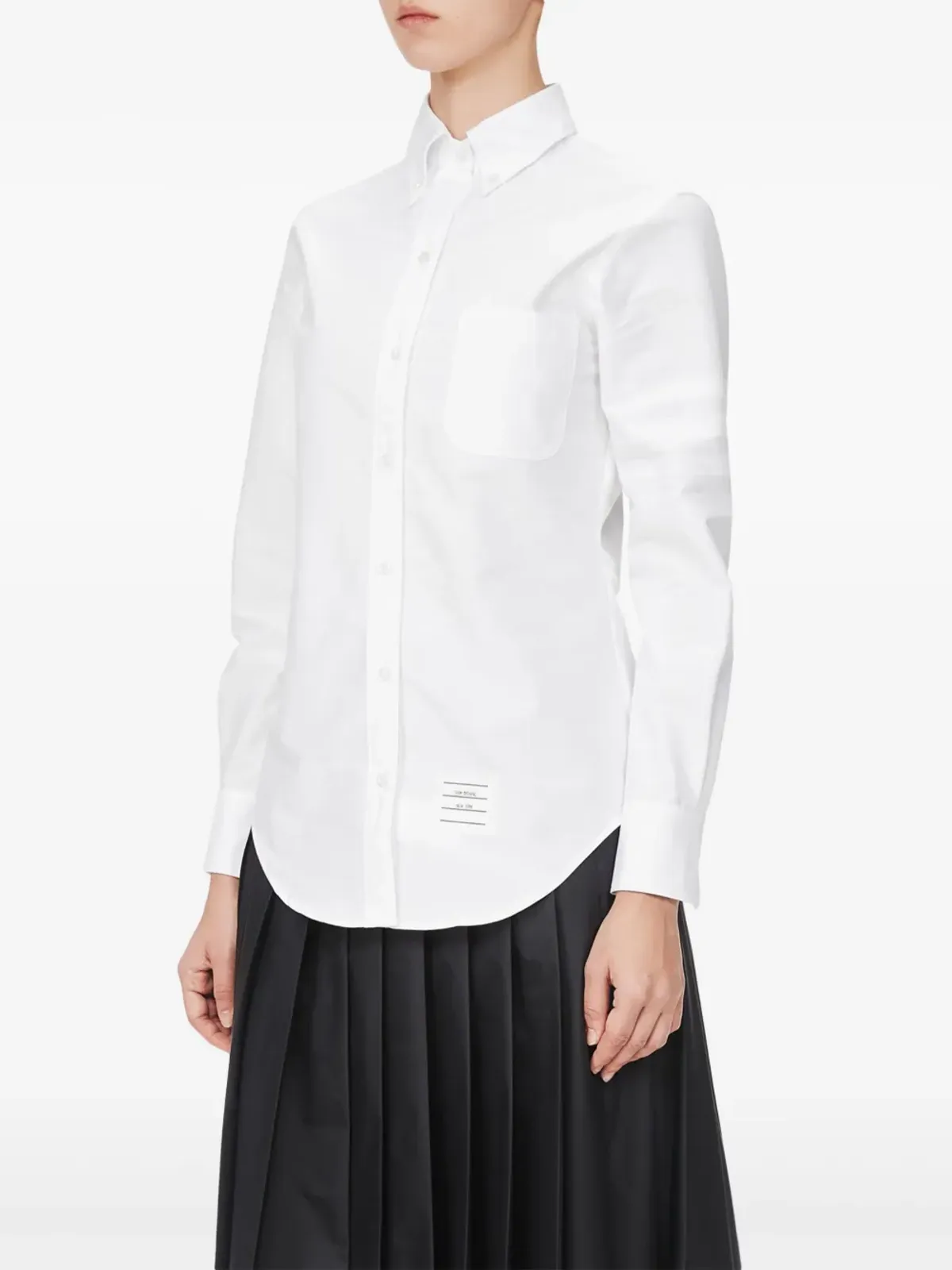Thom Browne ロングスリーブ ボタン留め シャツ - 画像3
