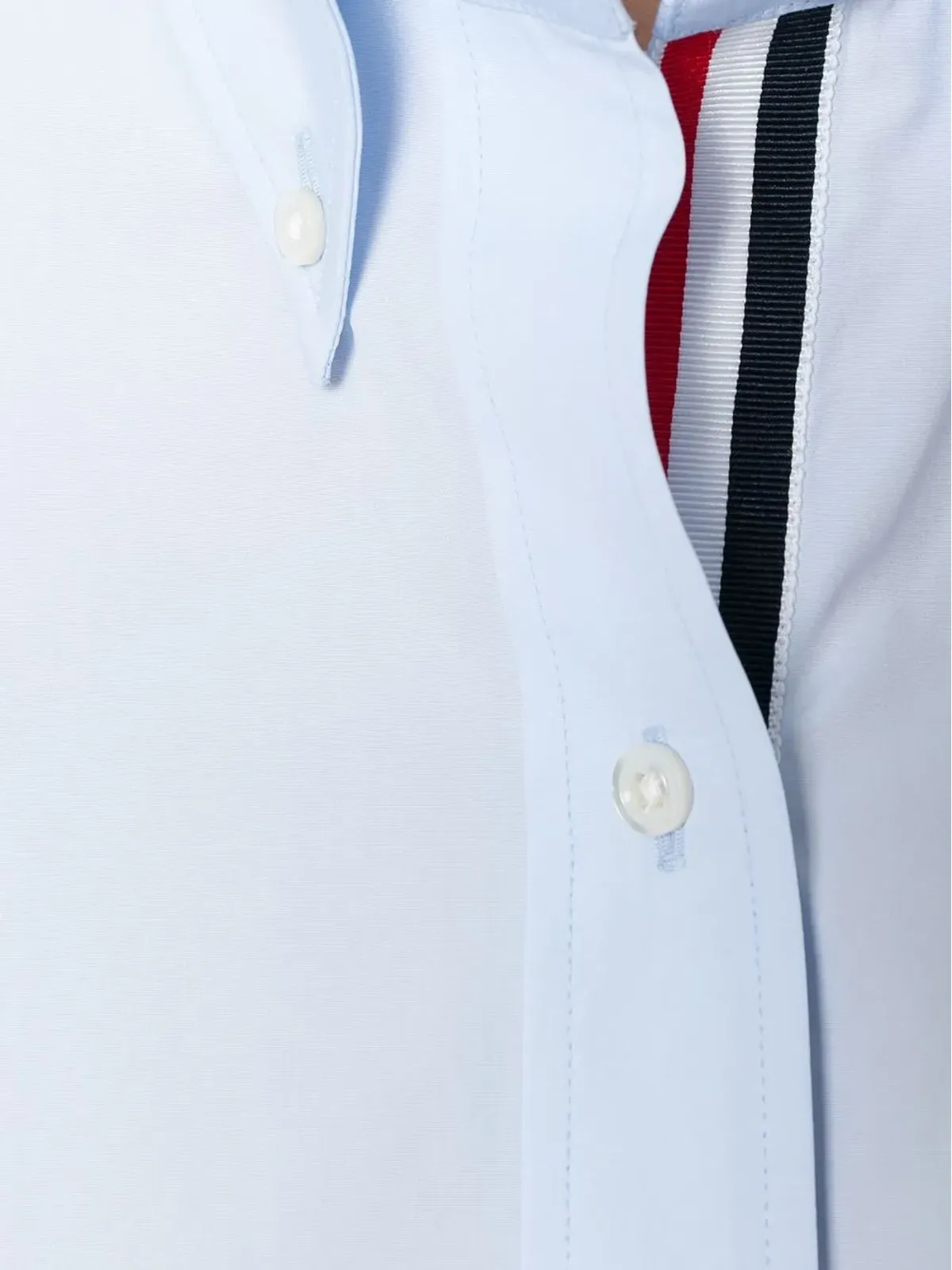 Thom Browne ボタンダウン・スリムフィットシャツ - 画像5