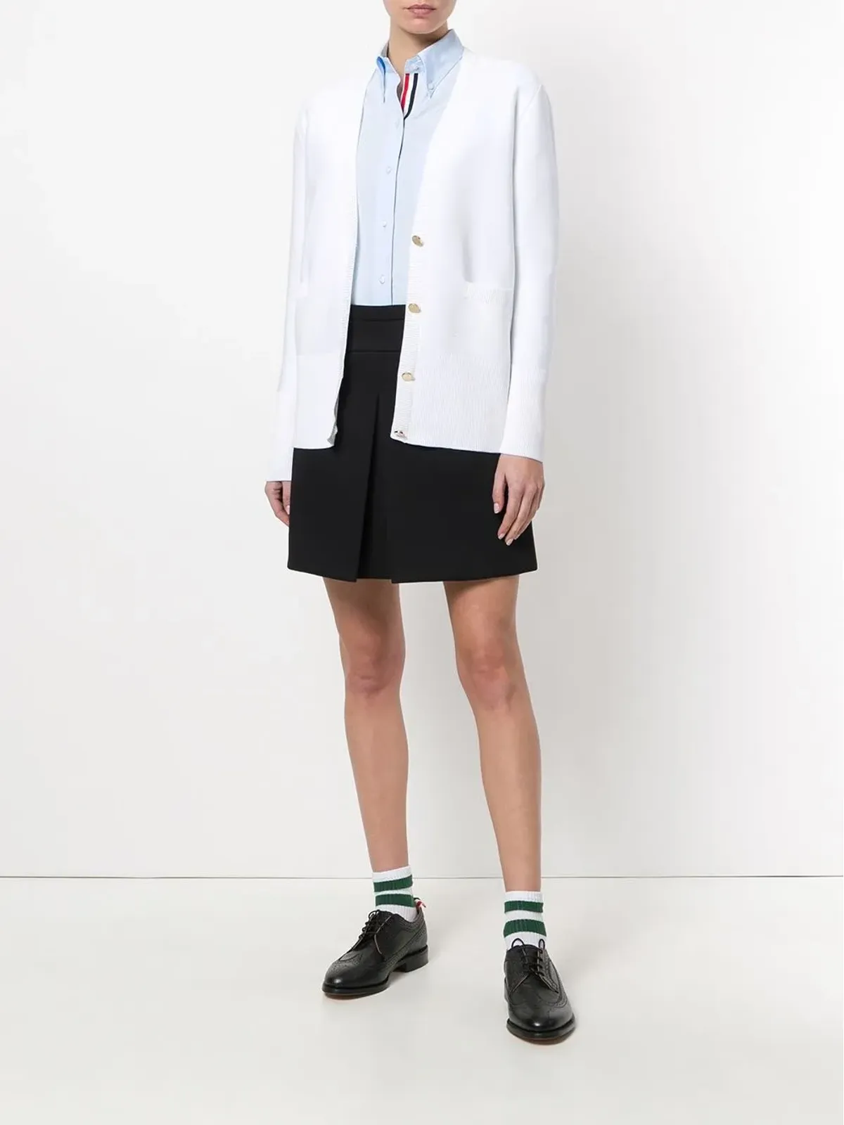 Thom Browne ボタンダウン・スリムフィットシャツ - 画像2
