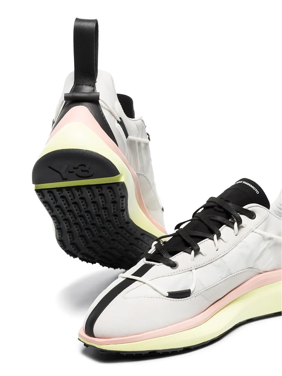 Y-3 Shiku Run ロー・トップスニーカー - 画像2