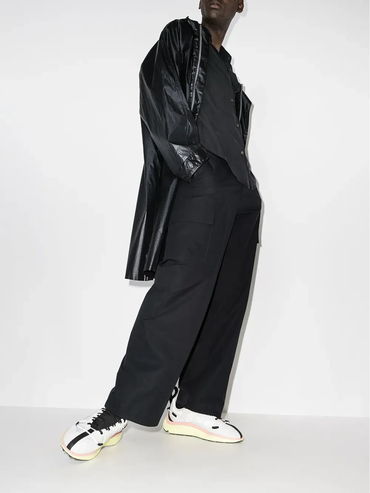 Y-3 Shiku Run ロー・トップスニーカー - 画像3
