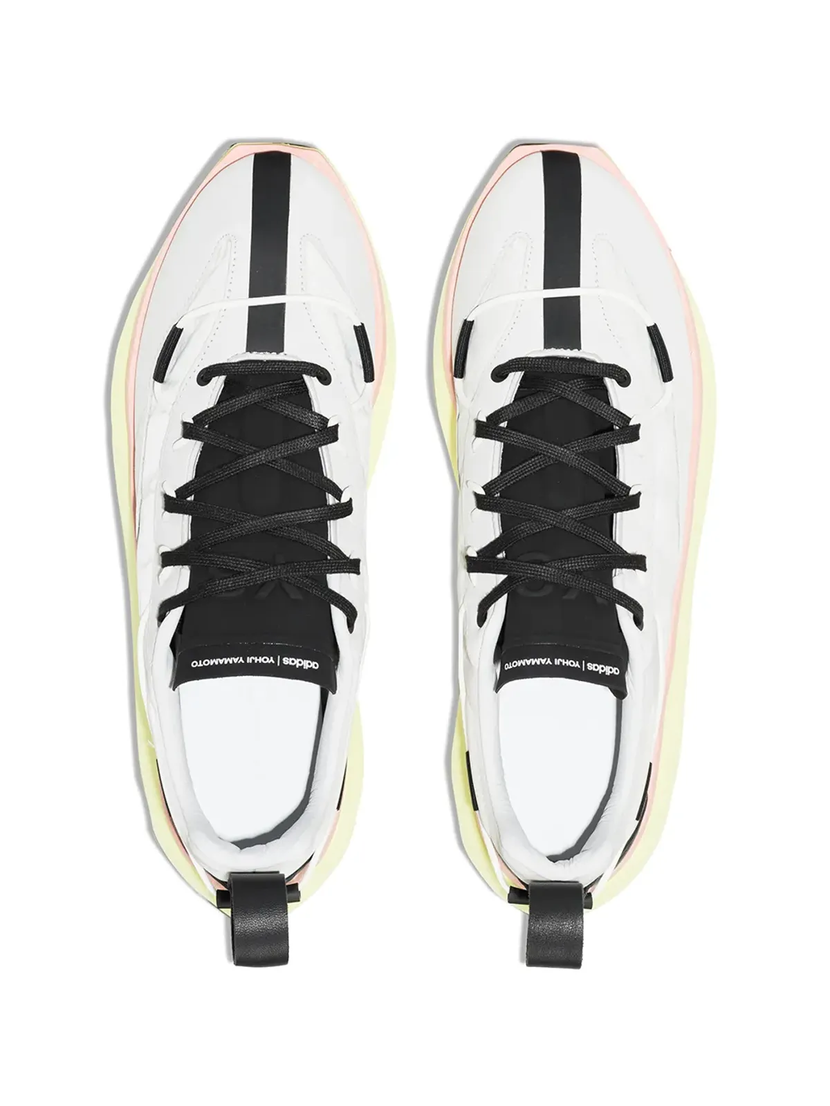 Y-3 Shiku Run ロー・トップスニーカー - 画像4