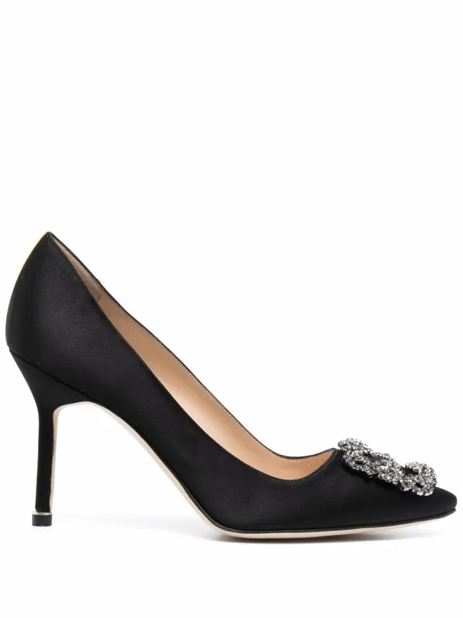 Manolo Blahnik Manolo Blahnik Hangisi ポインテッドパンプスの商品画像