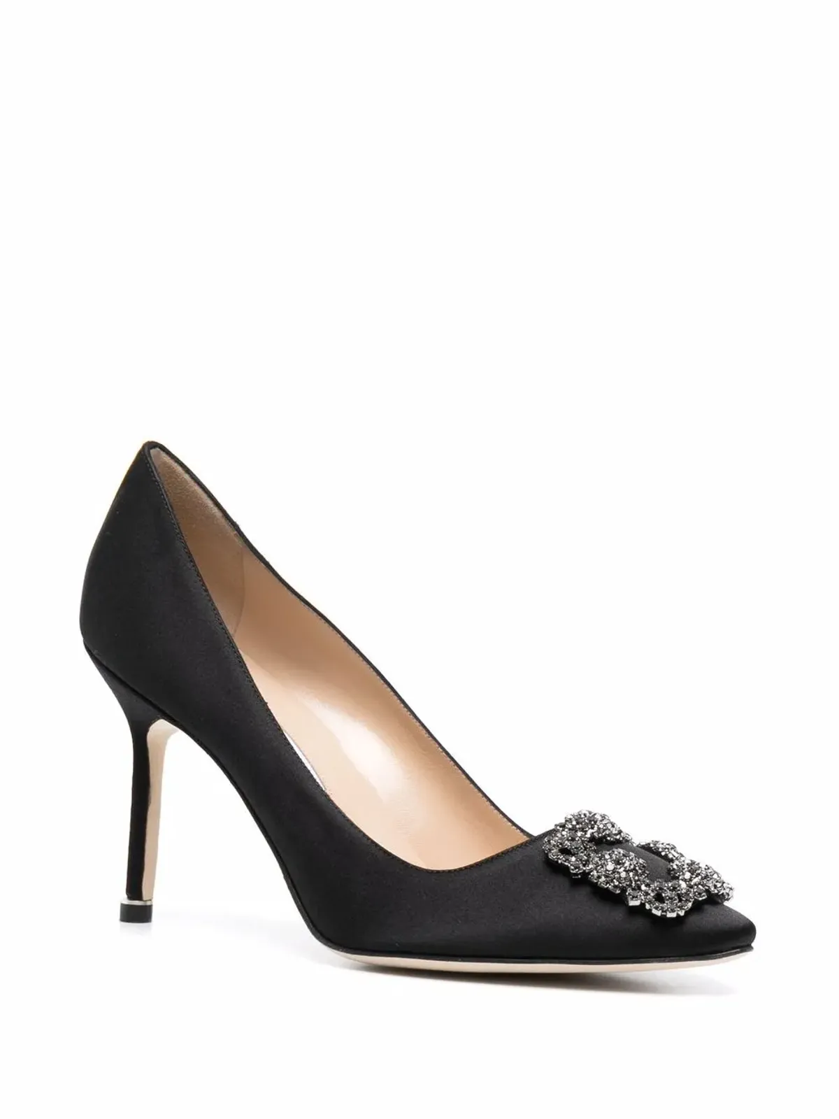 Manolo Blahnik Hangisi ポインテッドパンプス - 画像2