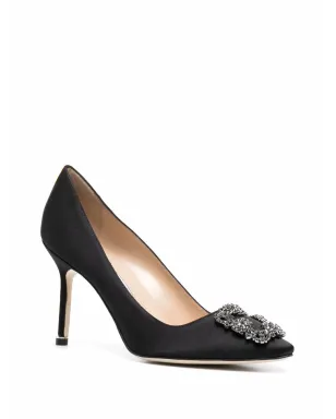 Manolo Blahnik Hangisi ポインテッドパンプス - サムネイル2