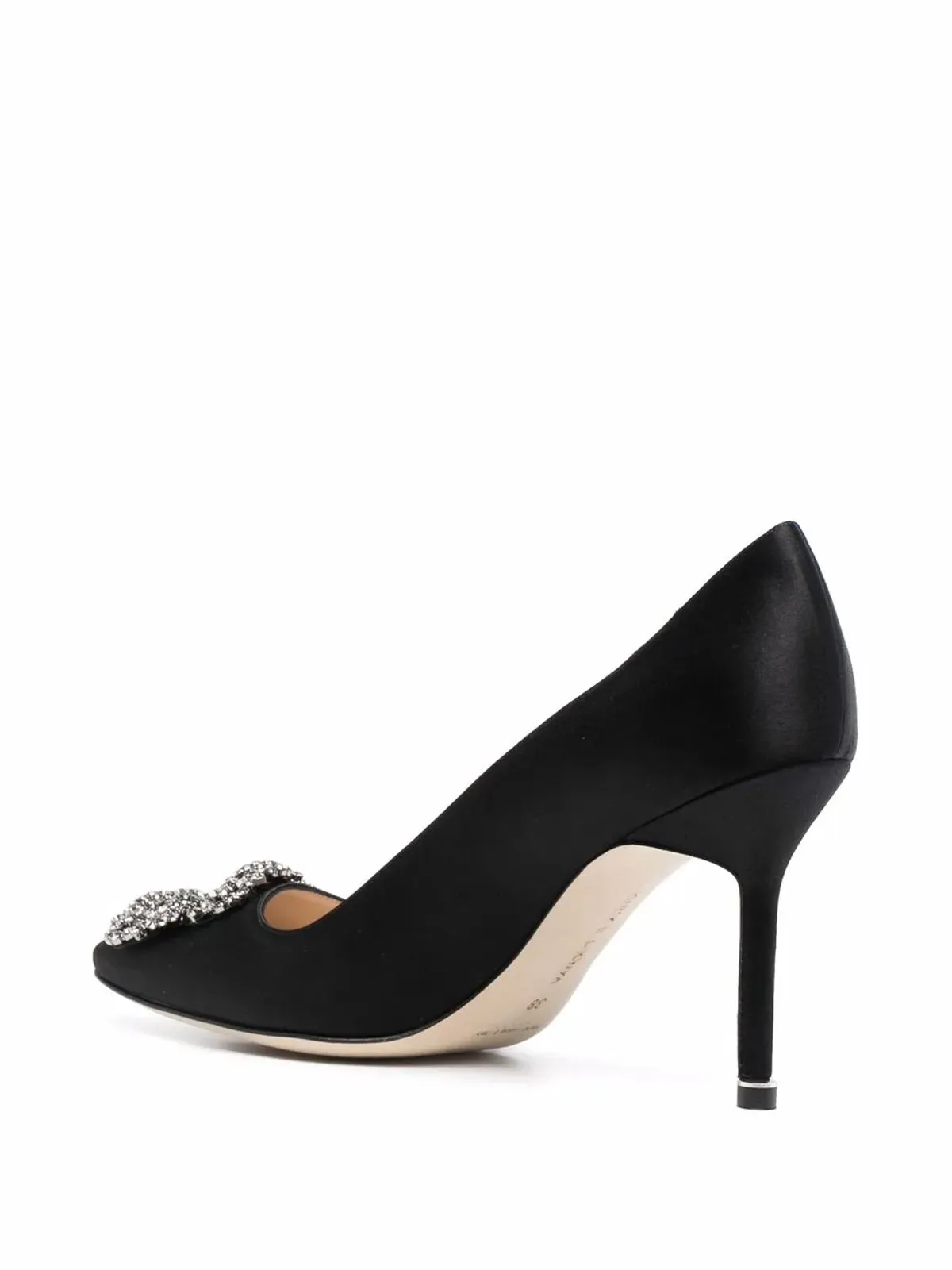 Manolo Blahnik Hangisi ポインテッドパンプス - 画像3