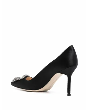 Manolo Blahnik Hangisi ポインテッドパンプス - サムネイル3