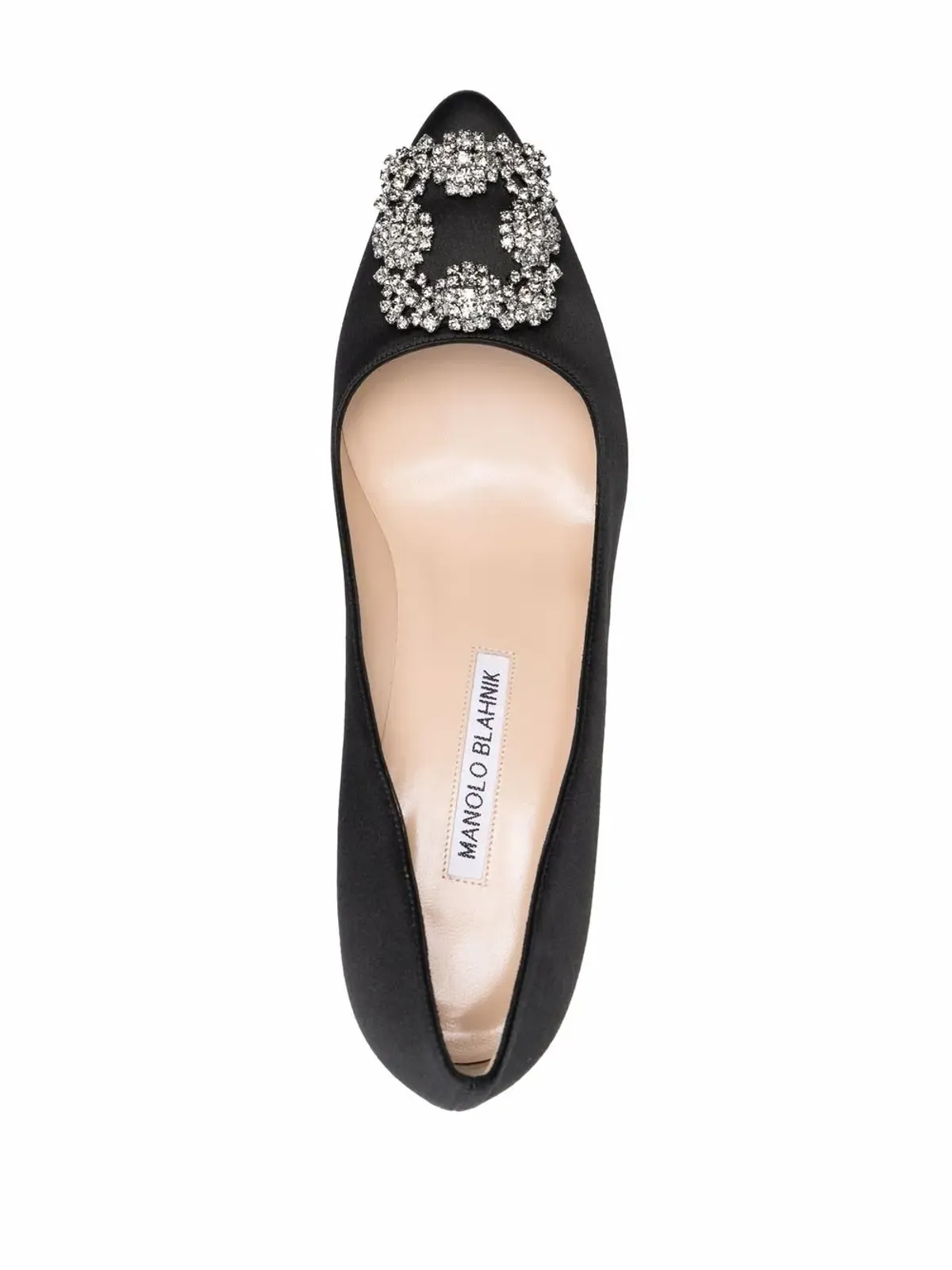 Manolo Blahnik Hangisi ポインテッドパンプス - 画像4