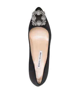 Manolo Blahnik Hangisi ポインテッドパンプス - サムネイル4