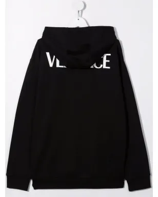 Versace Kids Medusaモチーフ コットン フーディー - サムネイル2