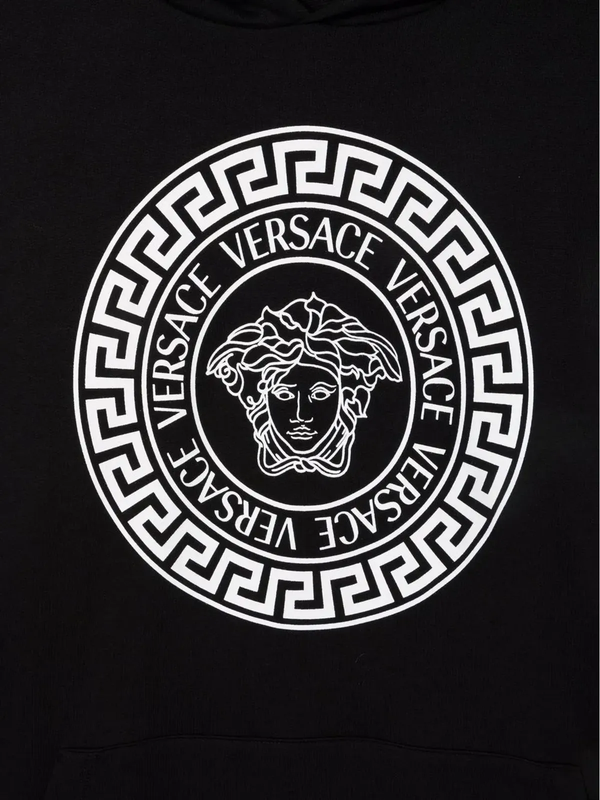 Versace Kids Medusaモチーフ コットン フーディー - 画像3