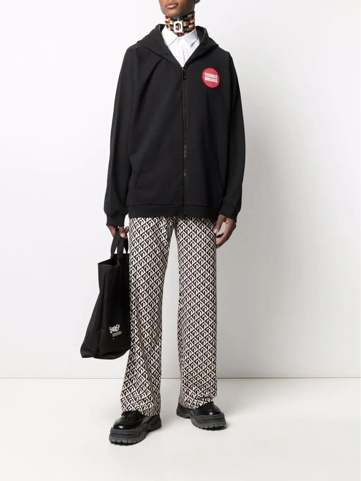 Raf Simons Teenage Dreams zipped hoodie - Black - 画像2