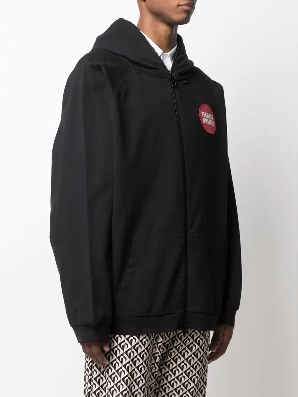 Raf Simons Teenage Dreams zipped hoodie - Black - 画像3