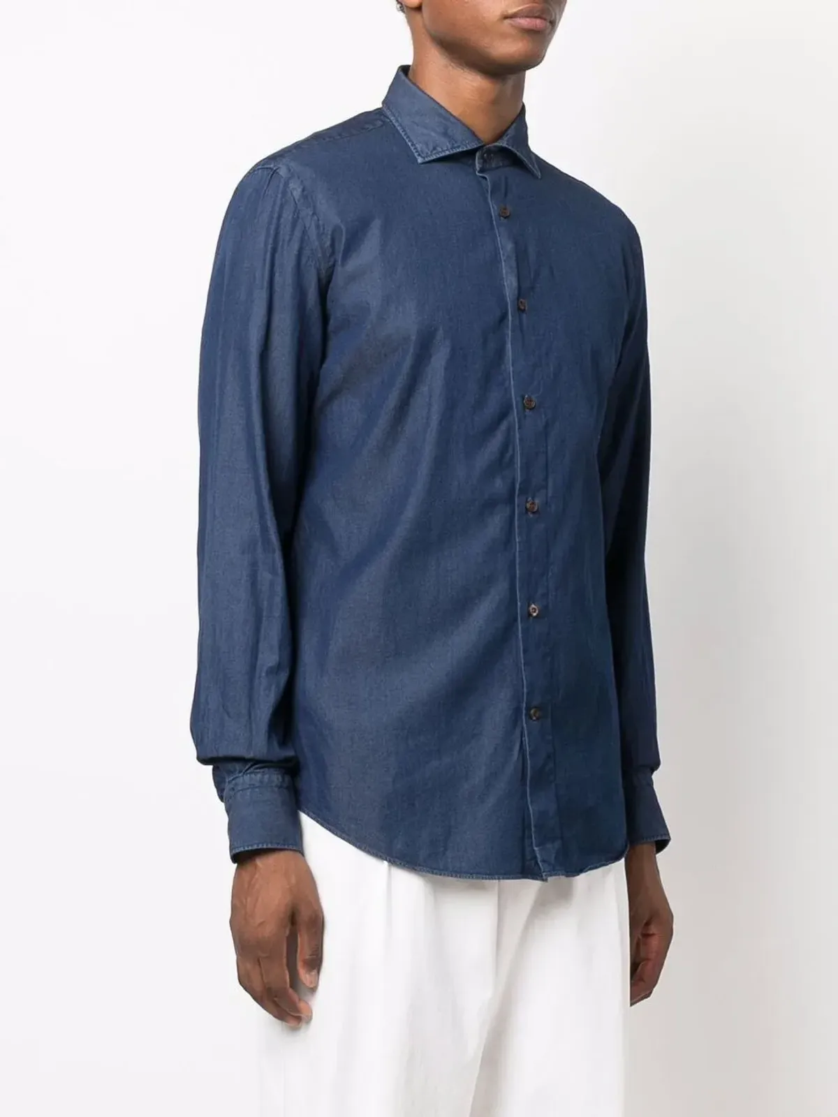 ETRO デニムコットンシャツ - 画像3