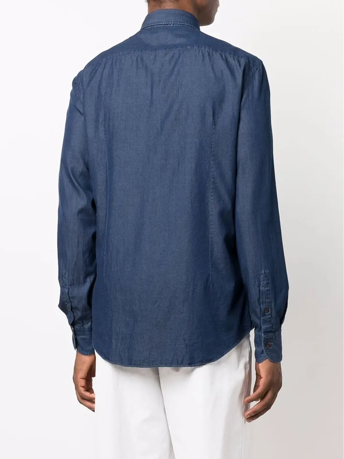 ETRO デニムコットンシャツ - 画像4
