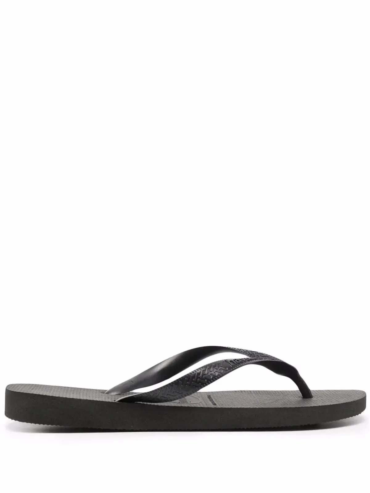 Havaianas Top ロゴエンボス フリップフロップ - 画像1