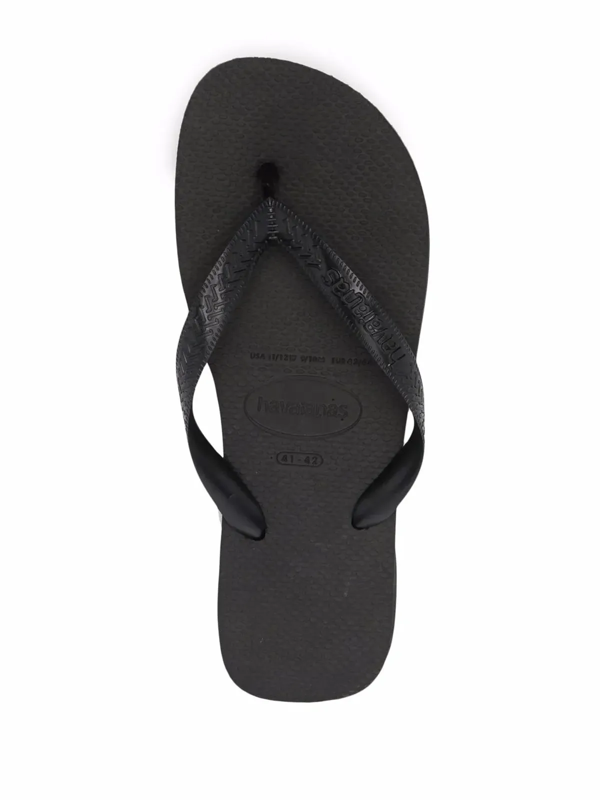 Havaianas Top ロゴエンボス フリップフロップ - 画像4