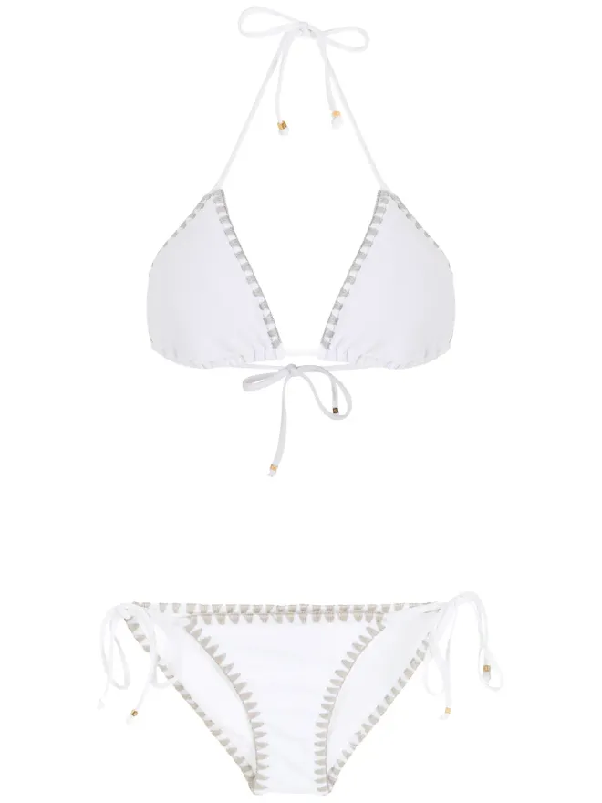 Amir Slama Amir Slama クロシェビキニセットの商品画像