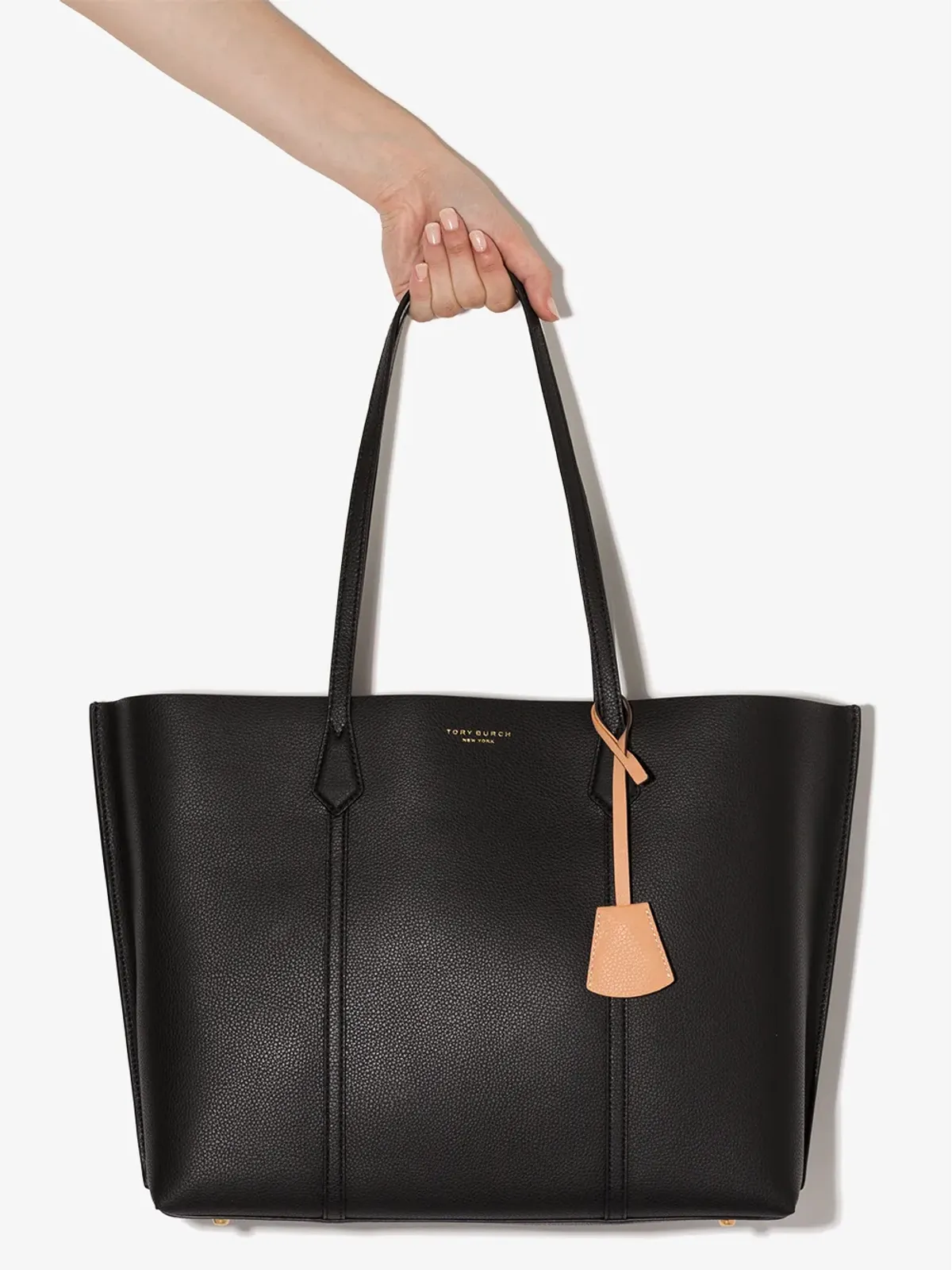 Tory Burch Perry トリプルコンパートメント トートバッグ - 画像4