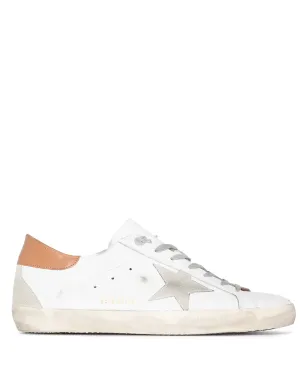 Golden Goose スーパースター ロー・トップ レザー スニーカー - ホワイト - サムネイル1