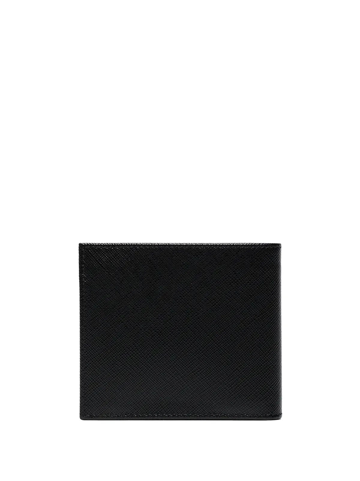 Prada 三角ロゴ・二つ折り財布 - ブラック - 画像2