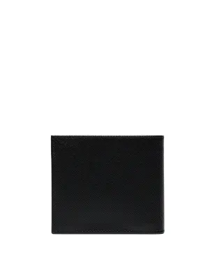 Prada 三角ロゴ・二つ折り財布 - ブラック - サムネイル2