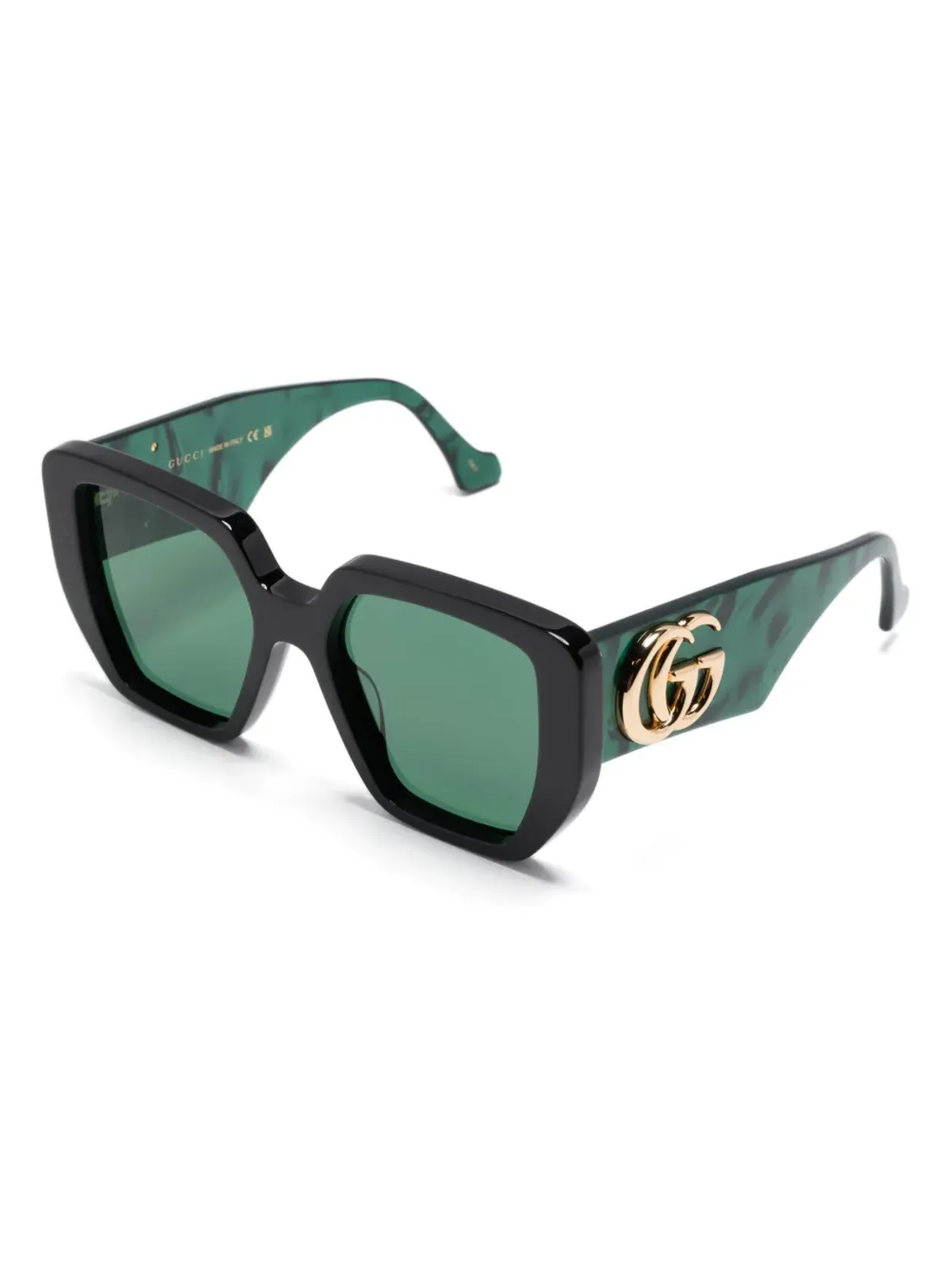 Gucci Eyewear オーバーサイズフレームサングラス - 画像2