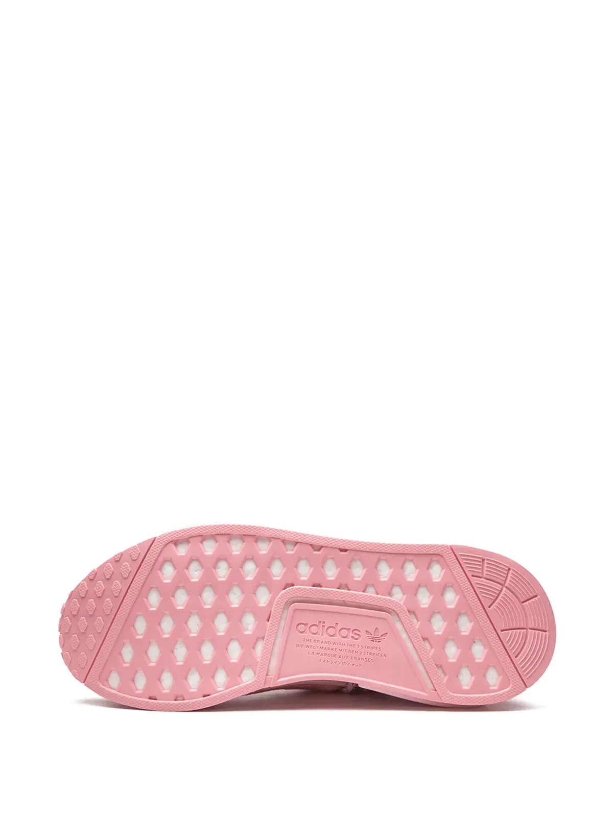 adidas Pharrell NMD HU ピンク スニーカー - 画像4