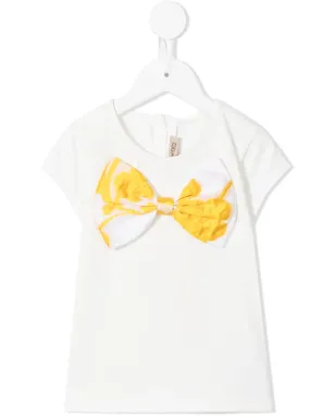 Hucklebones London ボウディテール・キャップスリーブTシャツ - サムネイル1