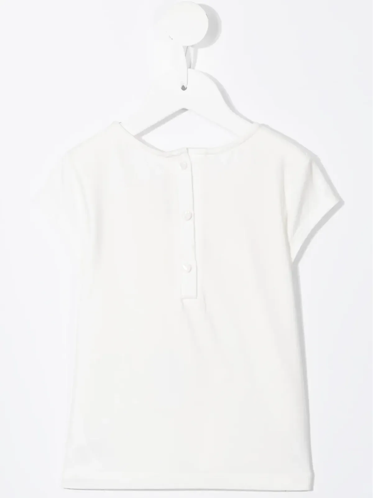 Hucklebones London ボウディテール・キャップスリーブTシャツ - 画像2