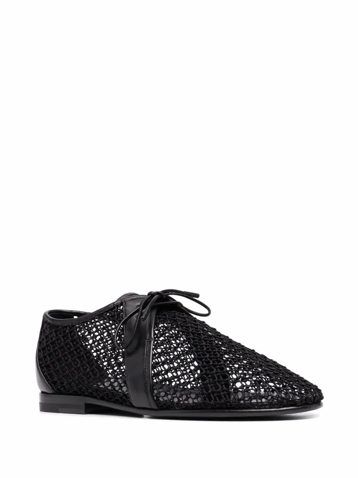 Saint Laurent ティモテー メッシュシューズ - ブラック - 画像2