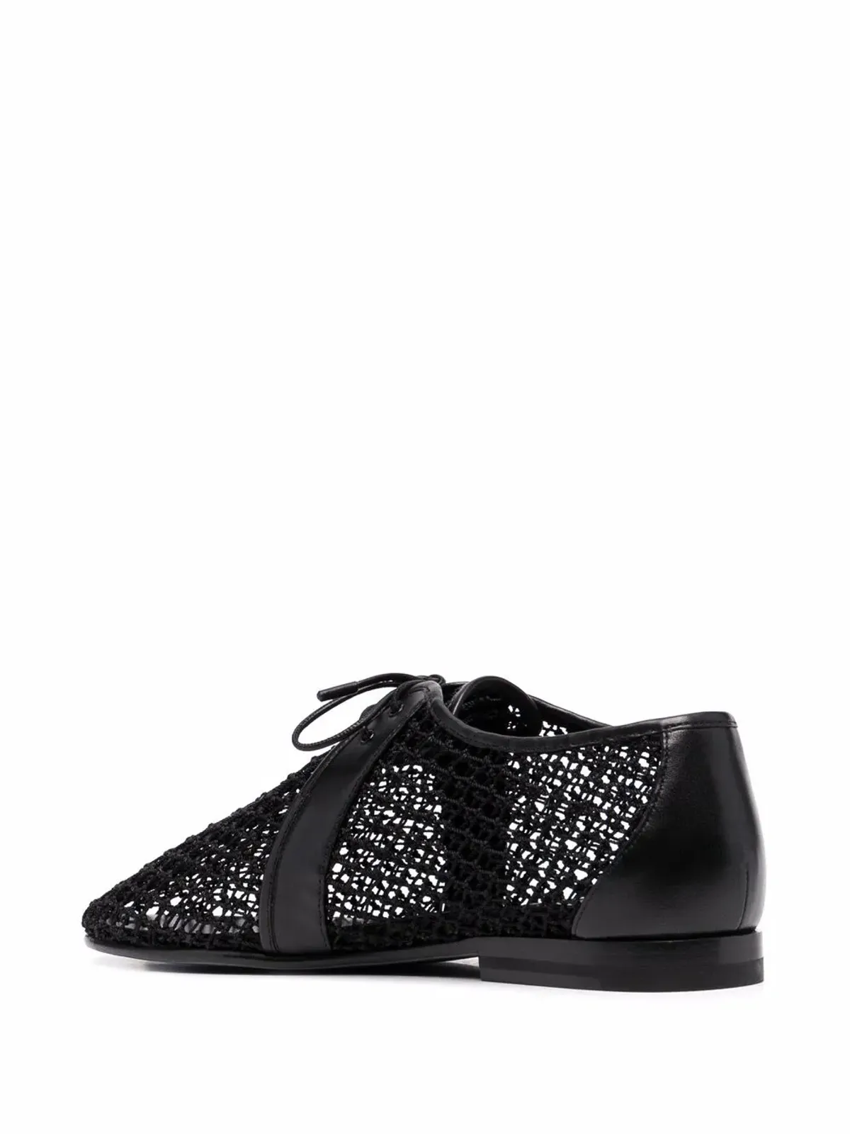 Saint Laurent ティモテー メッシュシューズ - ブラック - 画像3