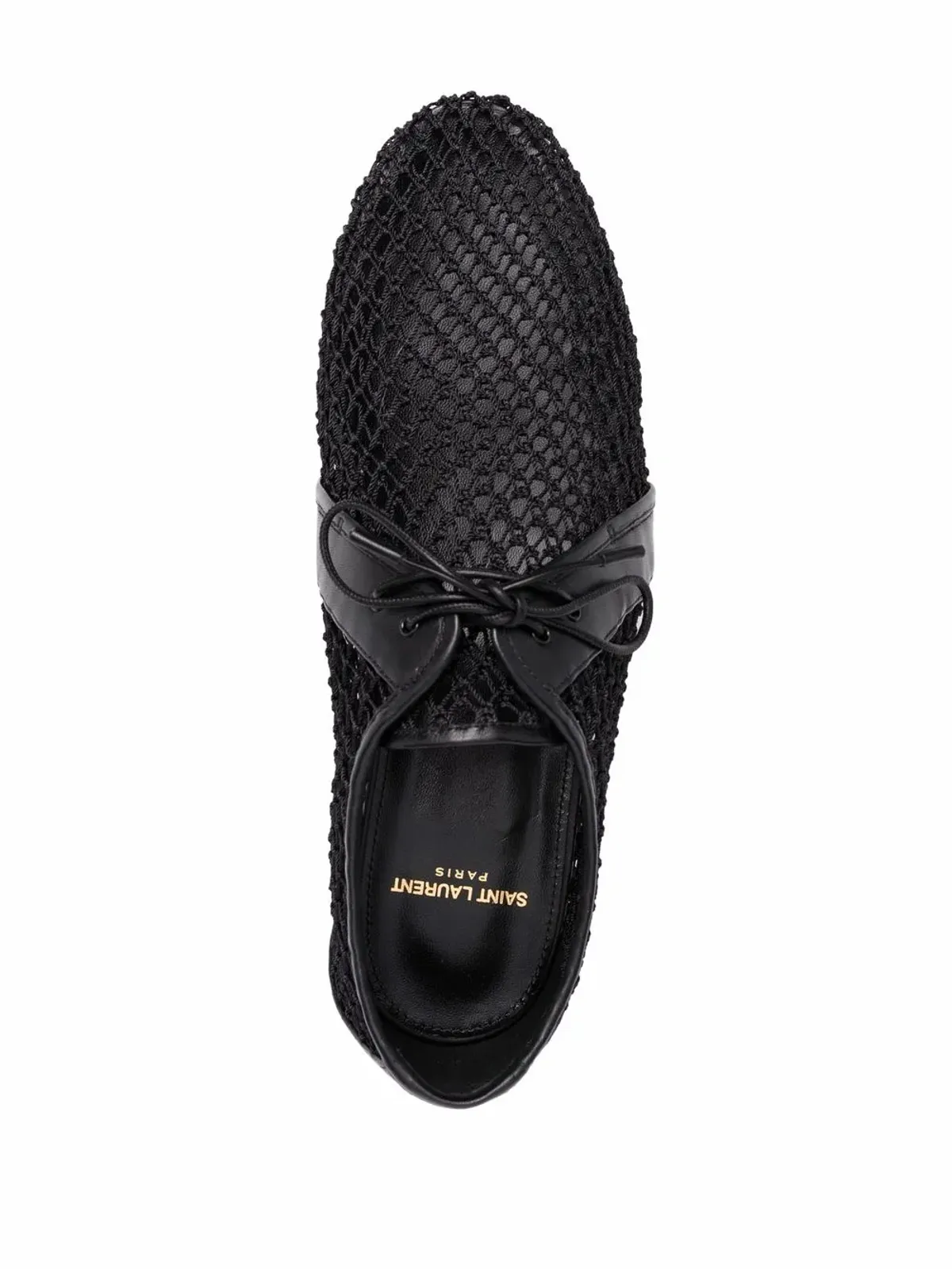 Saint Laurent ティモテー メッシュシューズ - ブラック - 画像4
