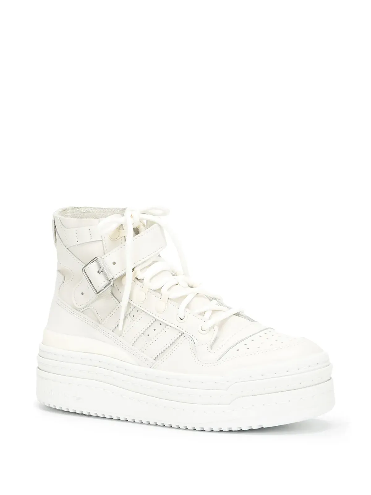 adidas Triple PlatForum high-top trainers - Neutrals - 画像2