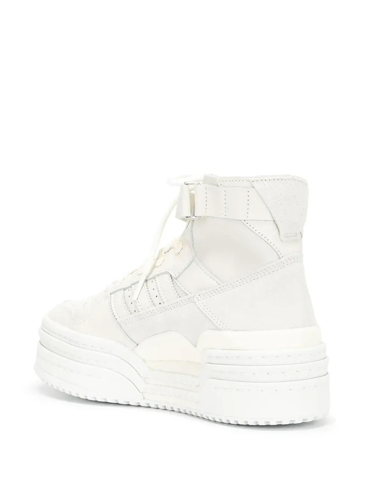 adidas Triple PlatForum high-top trainers - Neutrals - 画像3