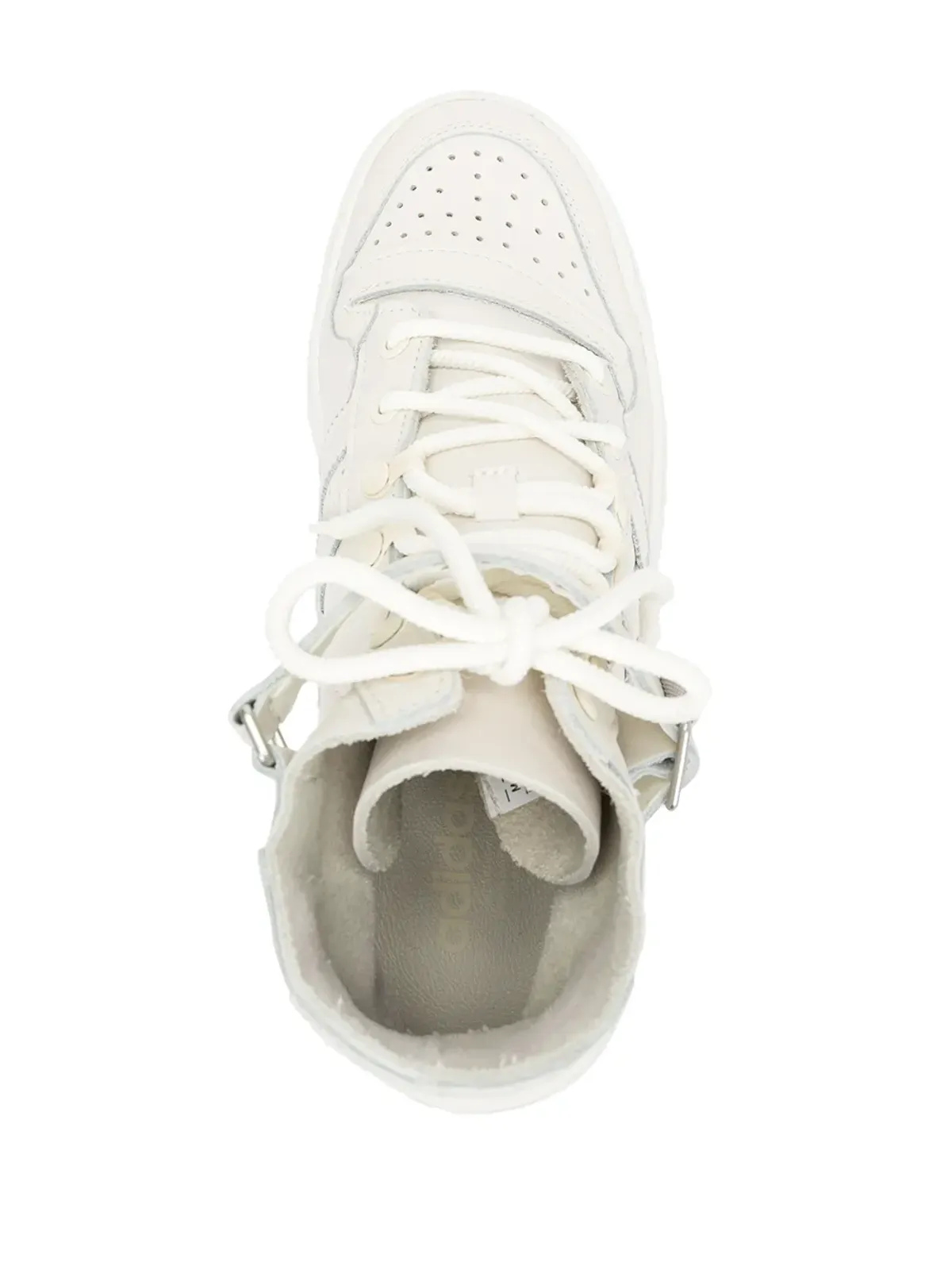adidas Triple PlatForum high-top trainers - Neutrals - 画像4