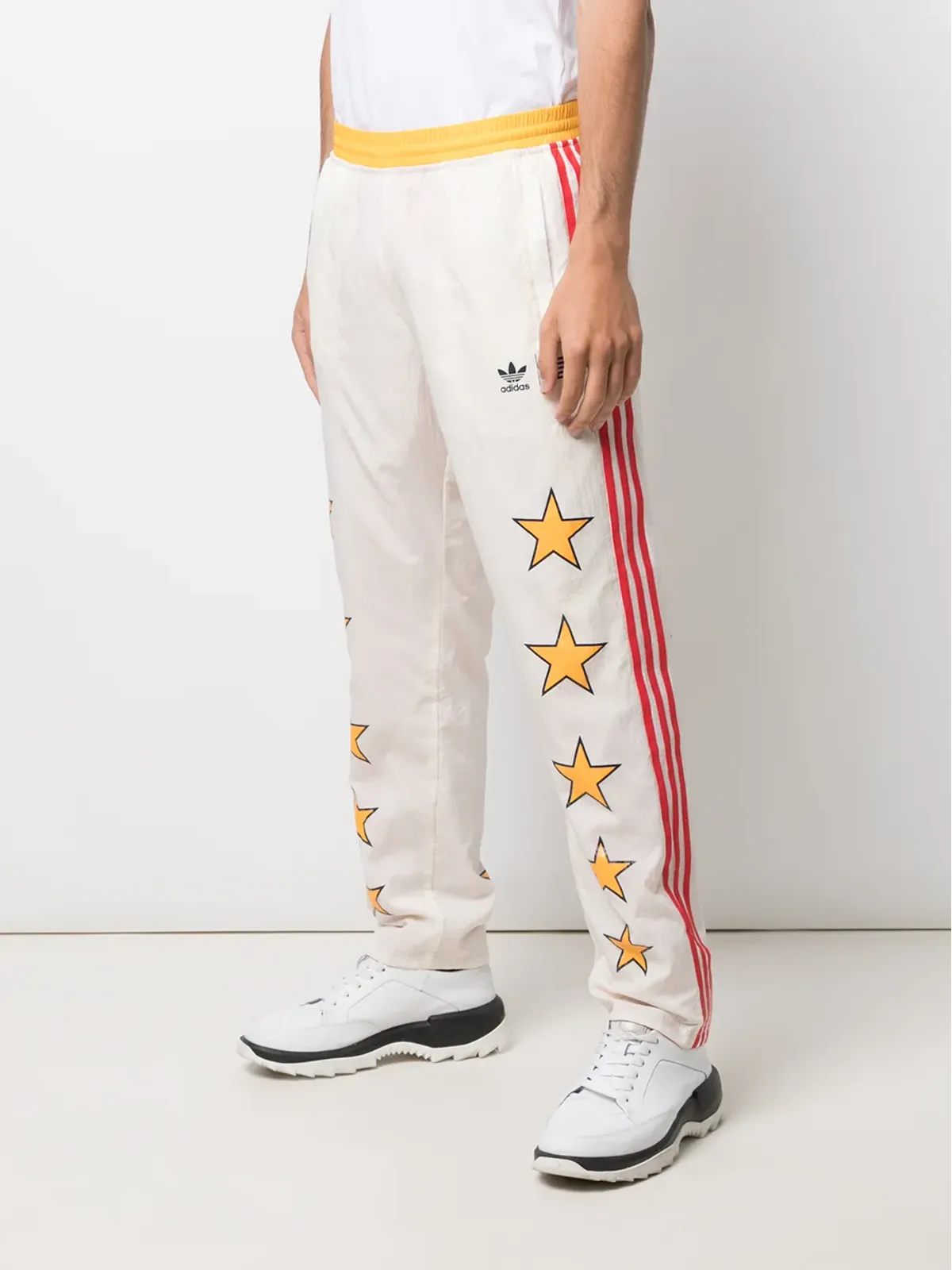 adidas EE リバーシブル トラックパンツ - レッド - 画像3