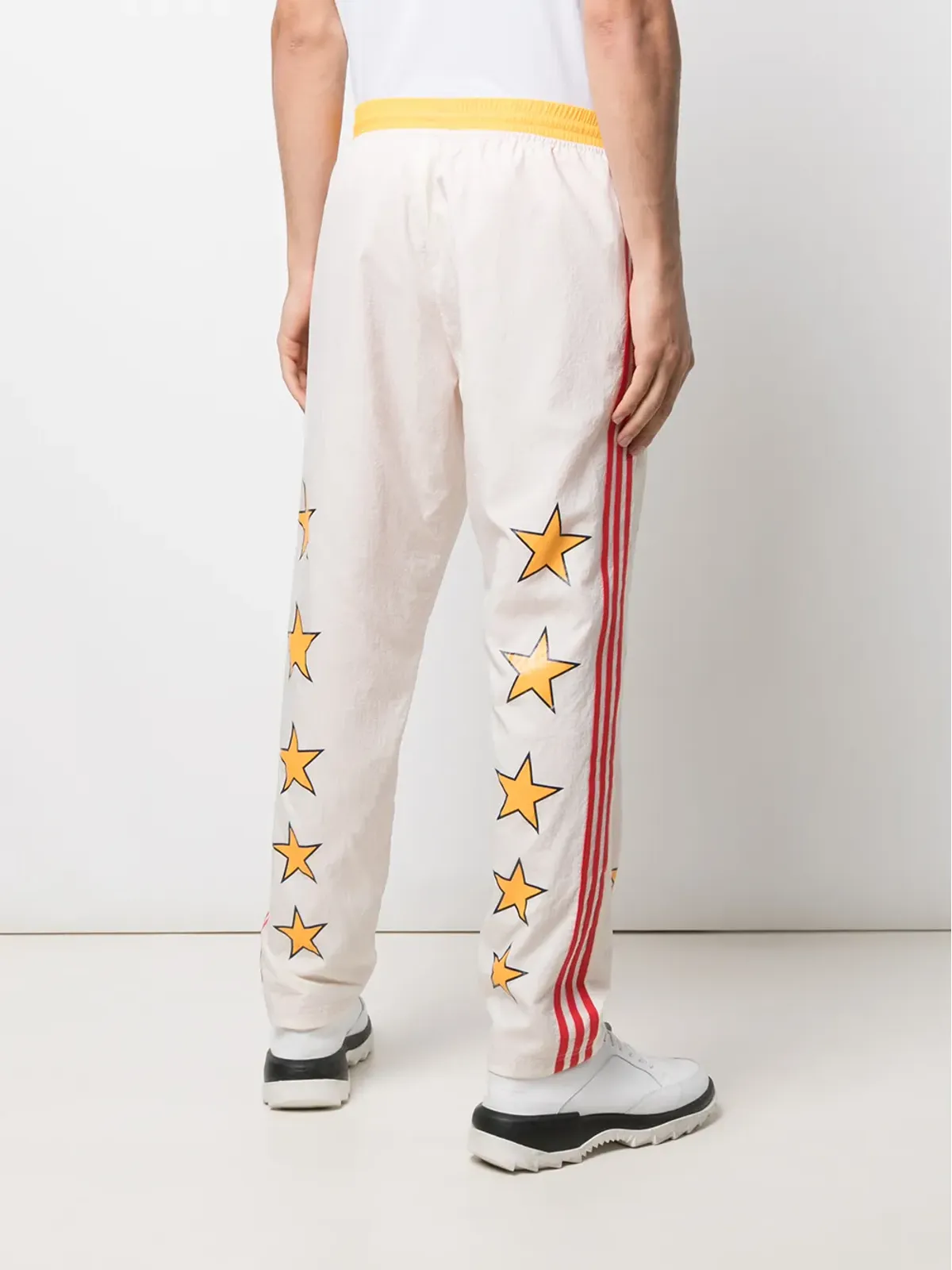adidas EE リバーシブル トラックパンツ - レッド - 画像4