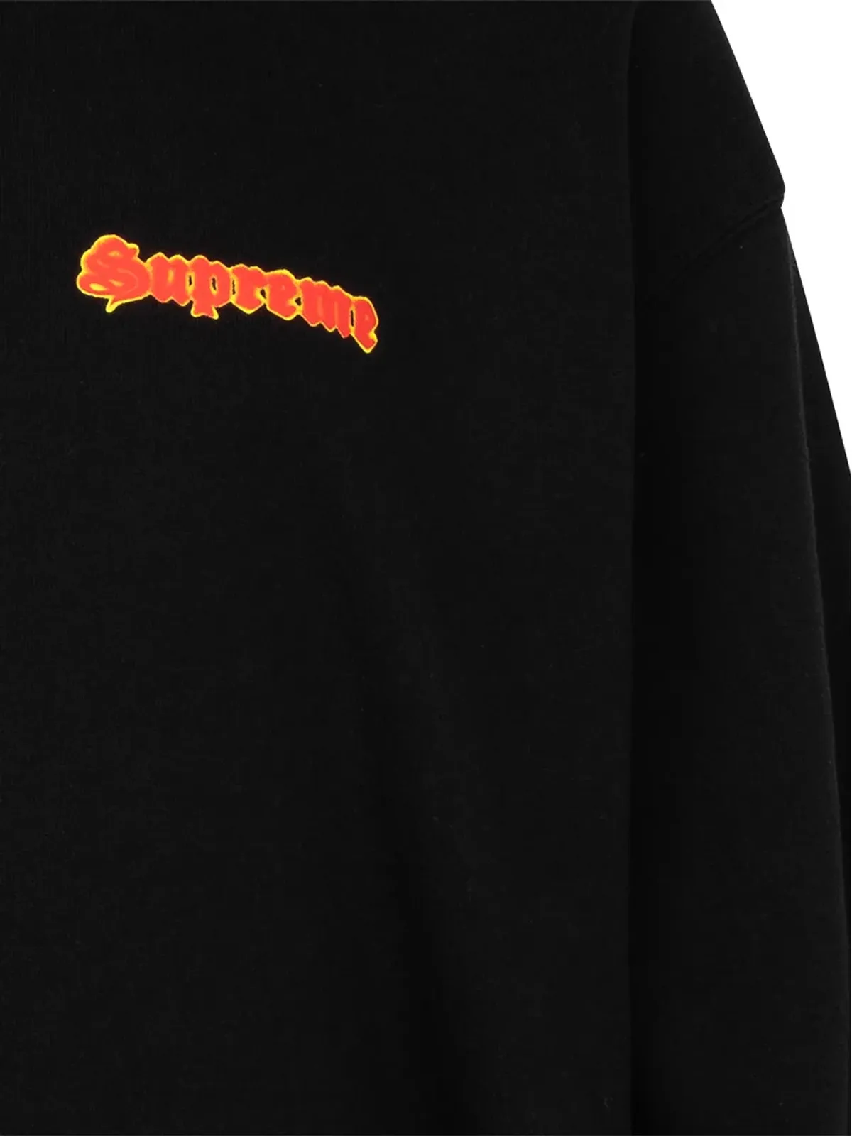 Supreme Love グラフィックプリント フーディ - 画像3