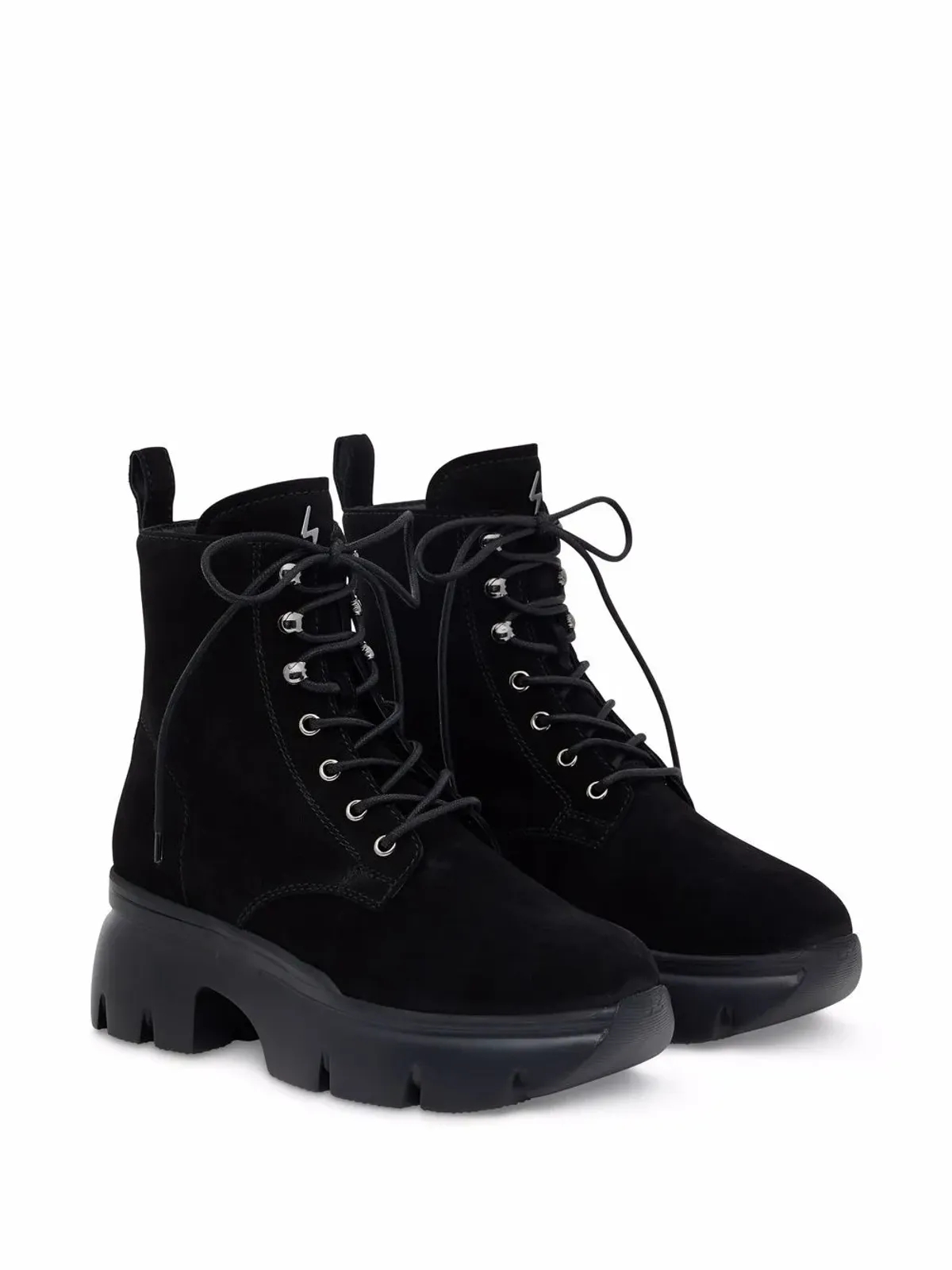 Giuseppe Zanotti Apocalypse lace-up boots - Black - 画像2
