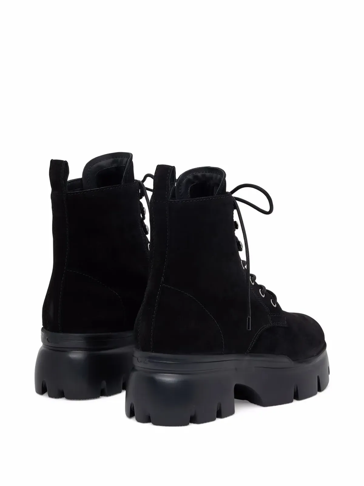 Giuseppe Zanotti Apocalypse lace-up boots - Black - 画像3
