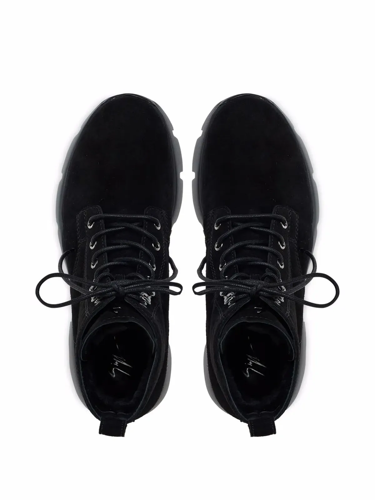 Giuseppe Zanotti Apocalypse lace-up boots - Black - 画像4
