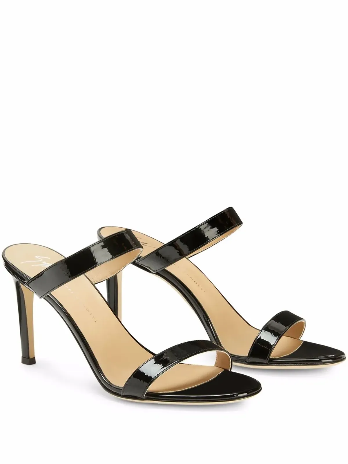 Giuseppe Zanotti Calista サンダル ブラック - 画像2