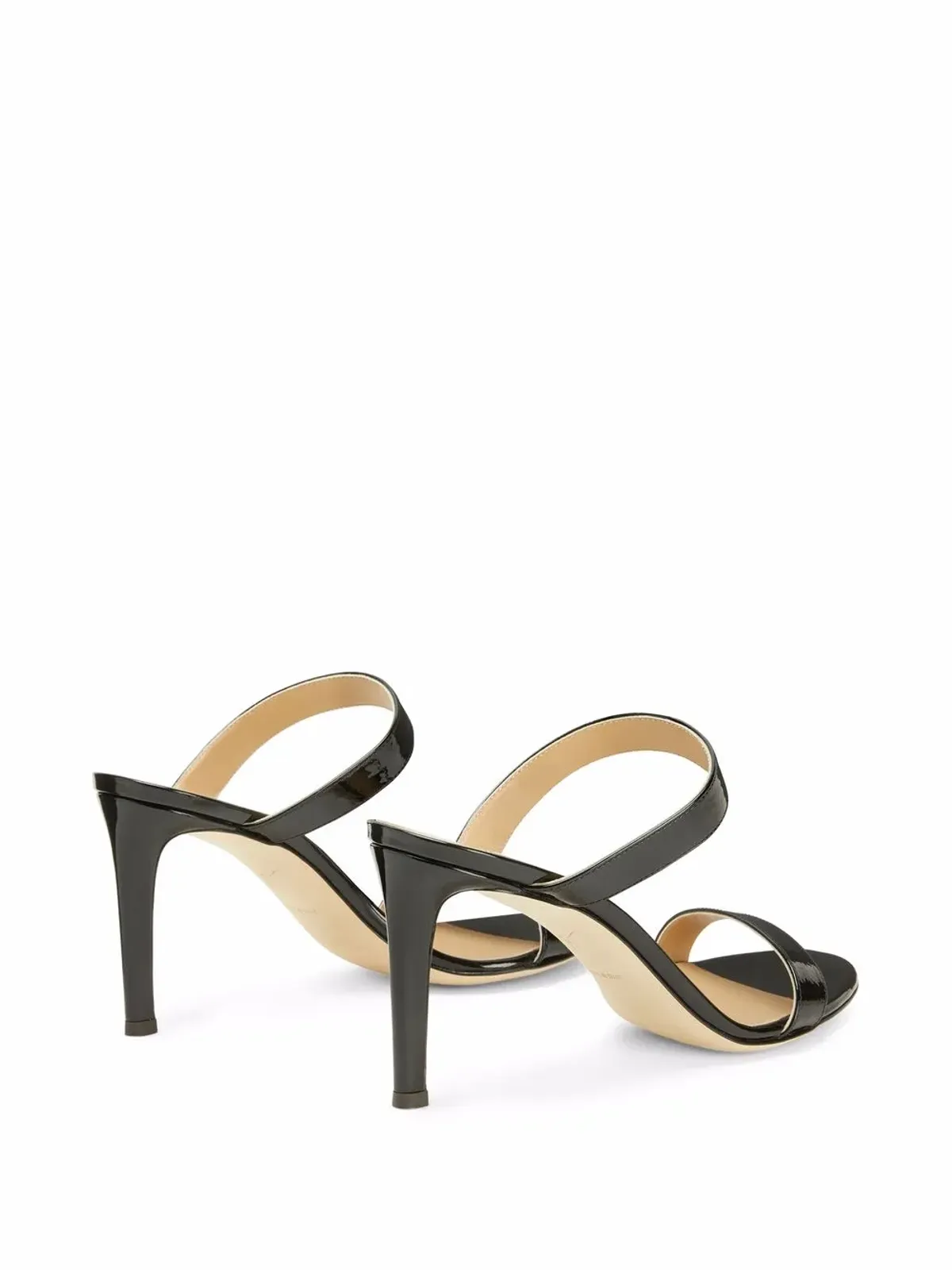 Giuseppe Zanotti Calista サンダル ブラック - 画像3